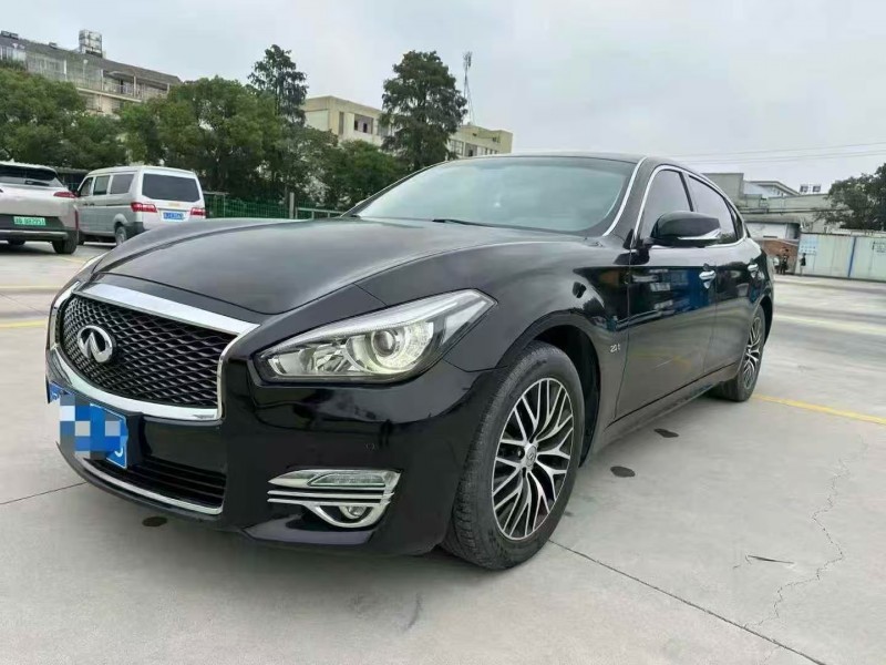 绍兴19年英菲尼迪Q703