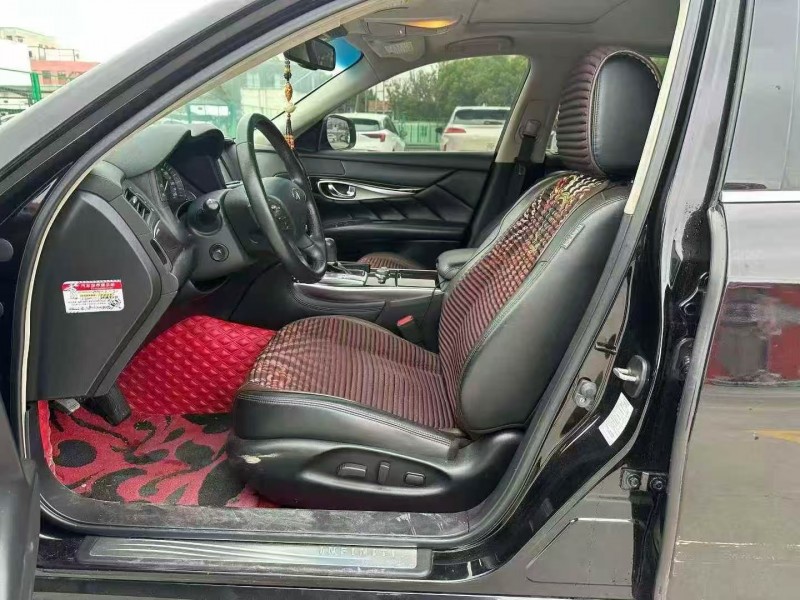 绍兴19年英菲尼迪Q704