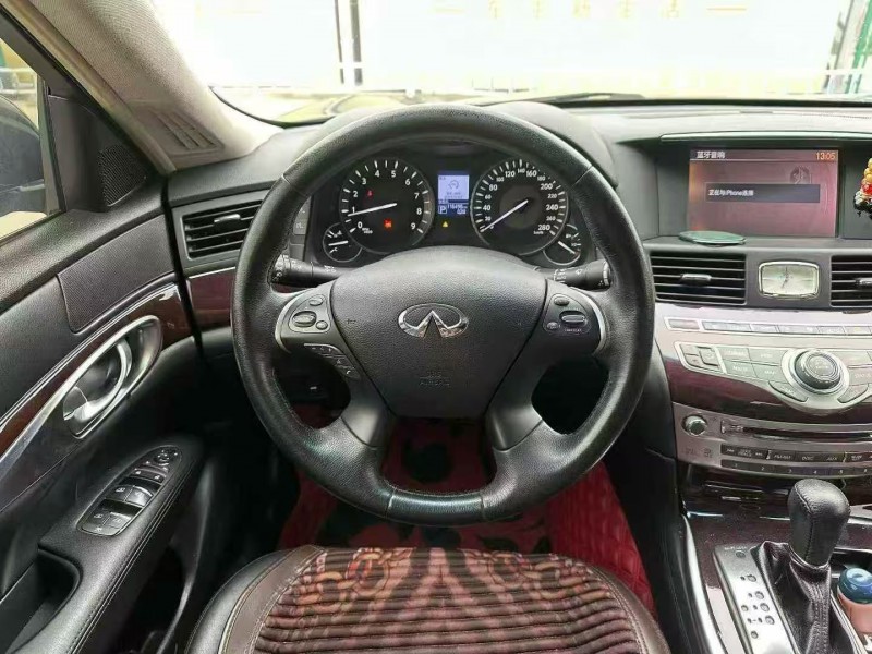 绍兴19年英菲尼迪Q705