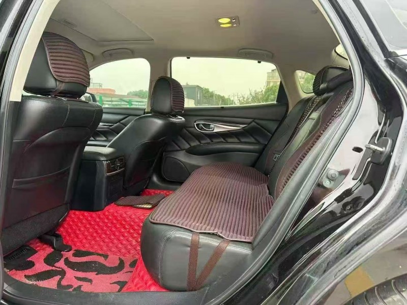 绍兴19年英菲尼迪Q707