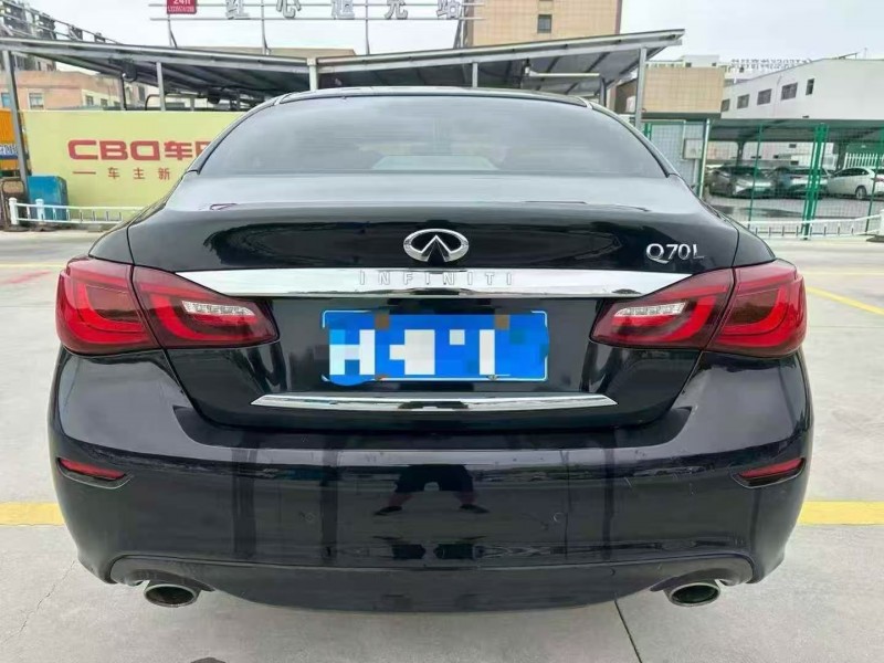 绍兴19年英菲尼迪Q709