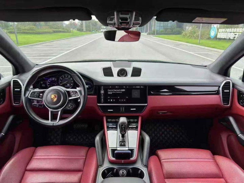 苏州20年保时捷卡宴6