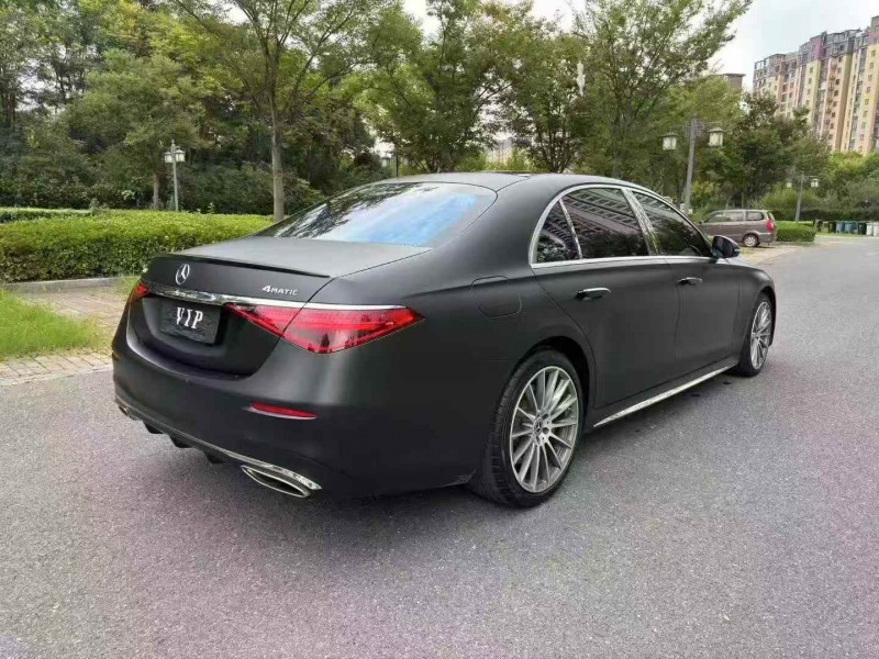 苏州22年奔驰S8