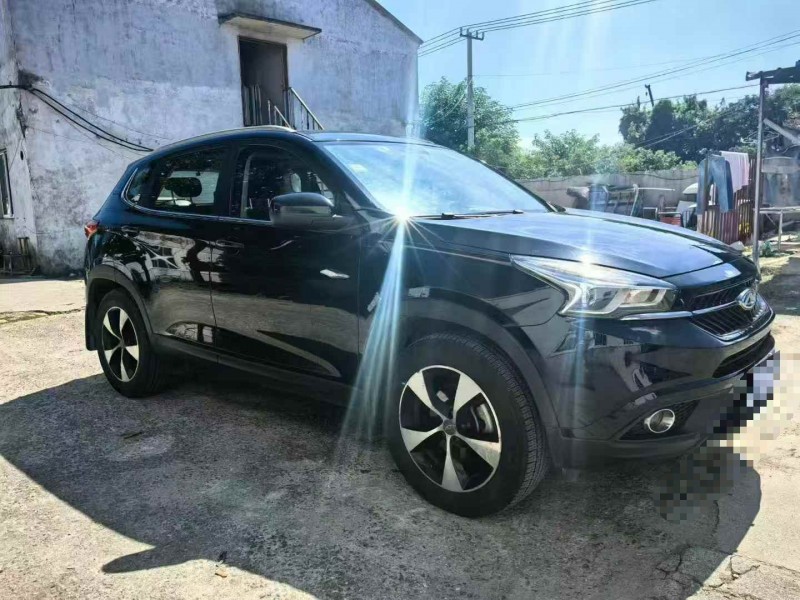 常州18年奇瑞瑞虎2