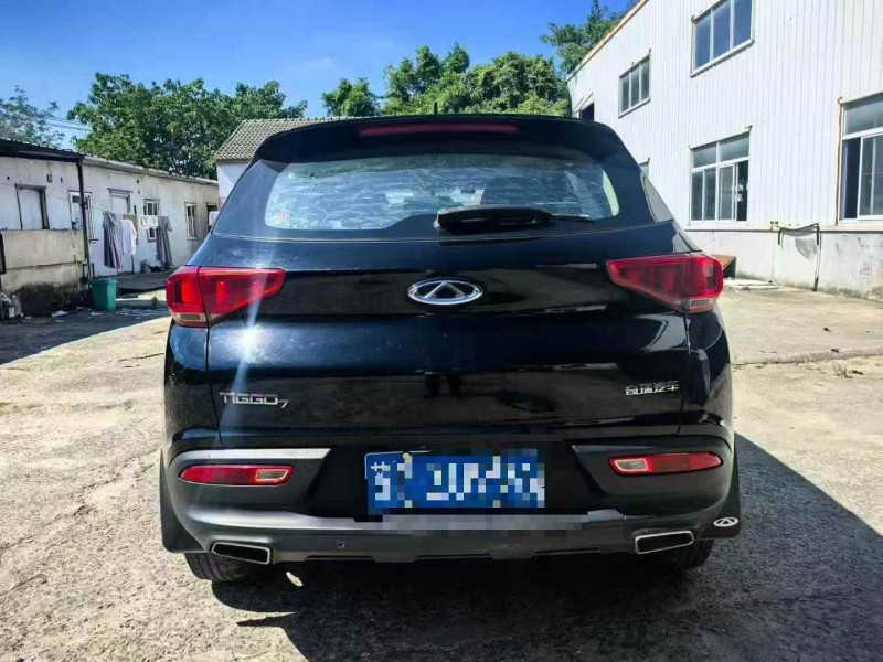 常州18年奇瑞瑞虎9