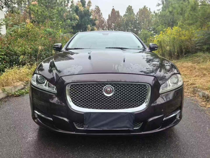 鄂州16年捷豹XJL1