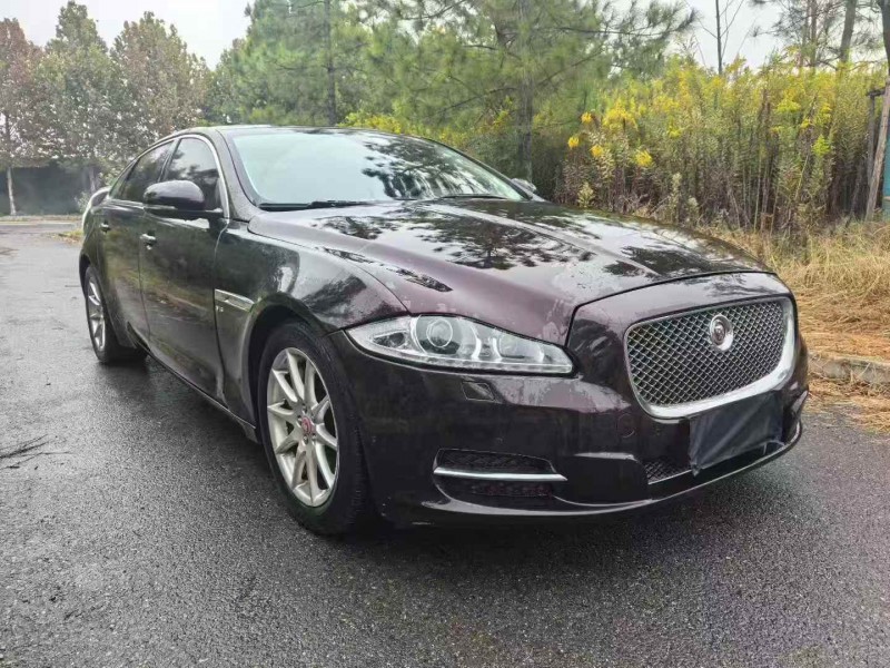 鄂州16年捷豹XJL2