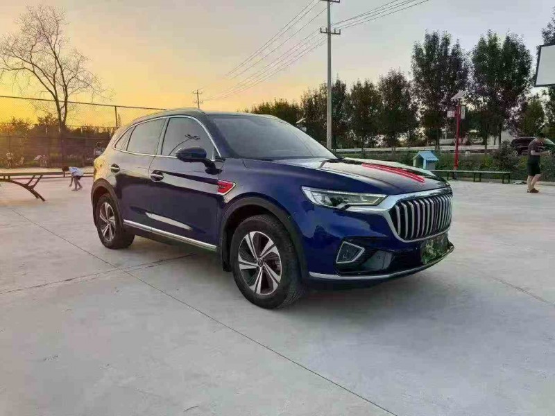 徐州20年红旗HS52