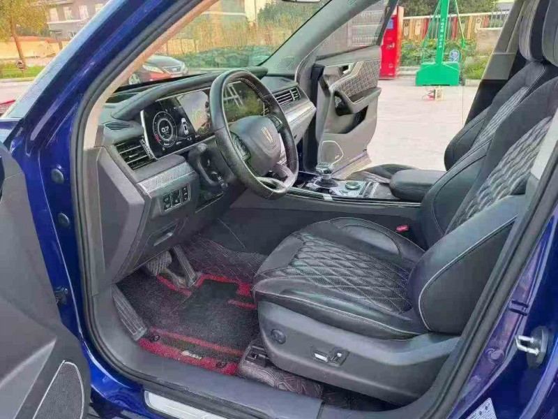 徐州20年红旗HS53