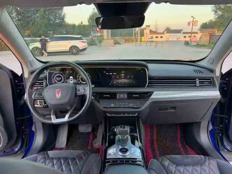 徐州20年红旗HS54