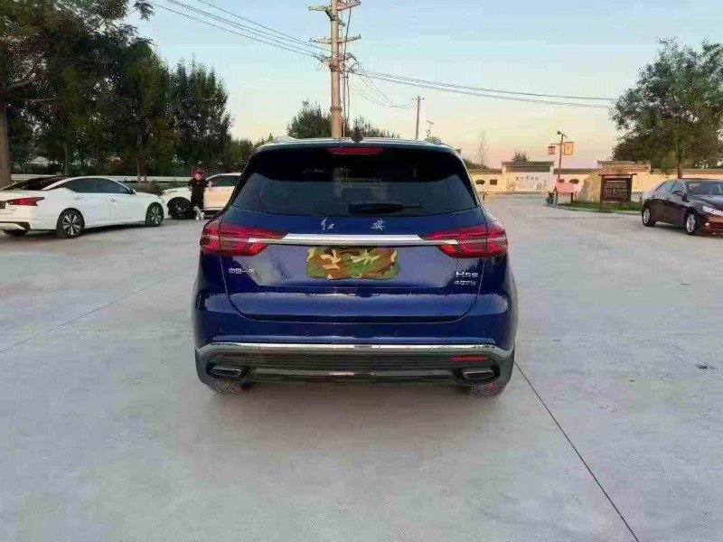 徐州20年红旗HS59