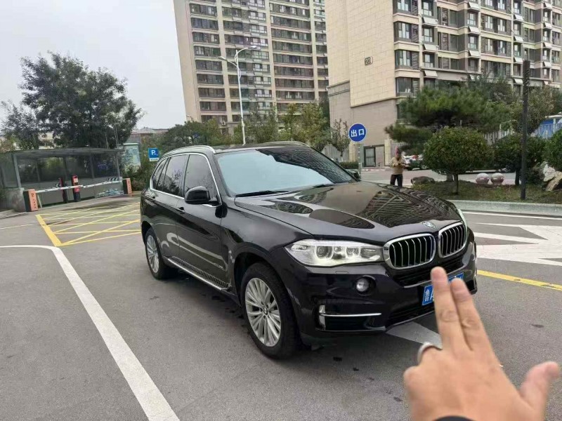 烟台17年宝马X52