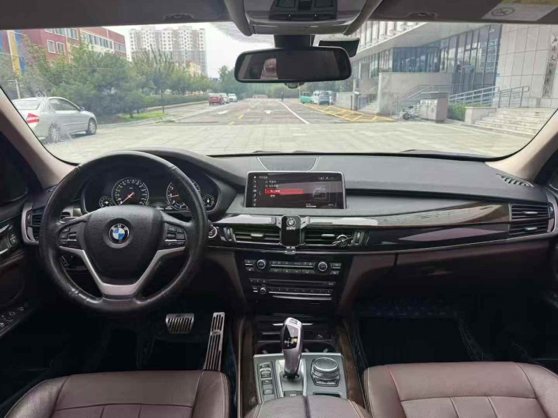 烟台17年宝马X55