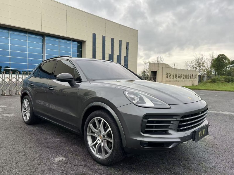 盐城20年保时捷卡宴2