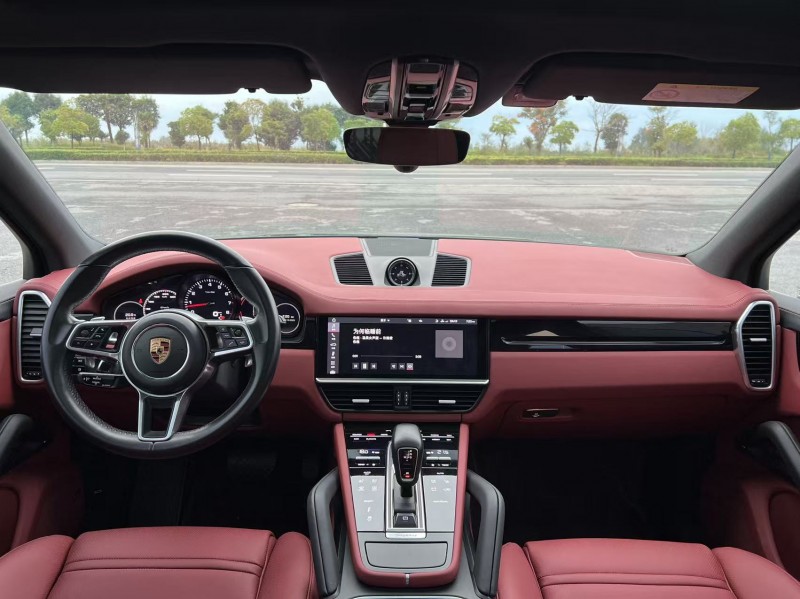 盐城20年保时捷卡宴7