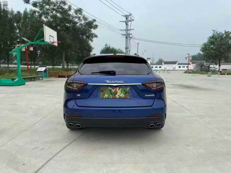 徐州20年玛莎拉蒂Levante9