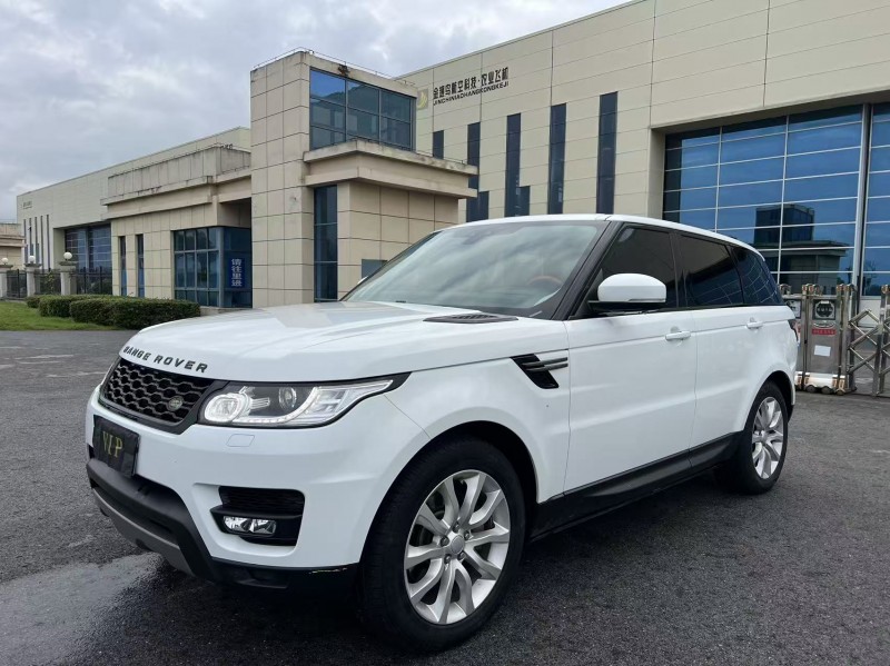 盐城18年路虎揽胜运动3