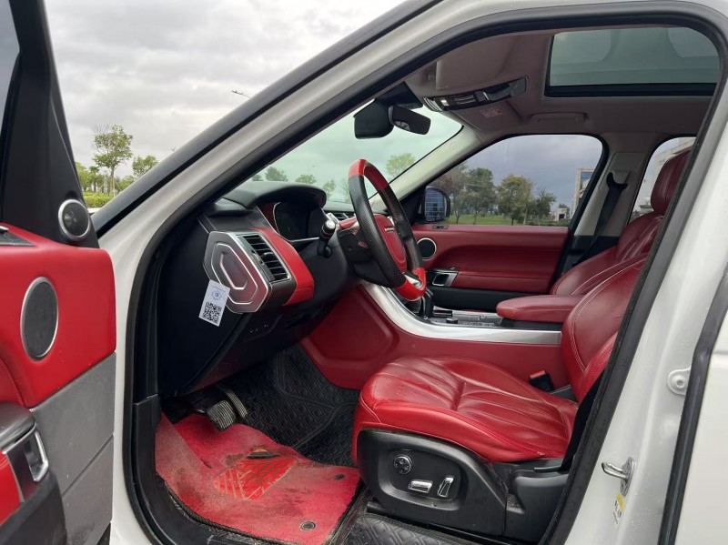 盐城18年路虎揽胜运动4