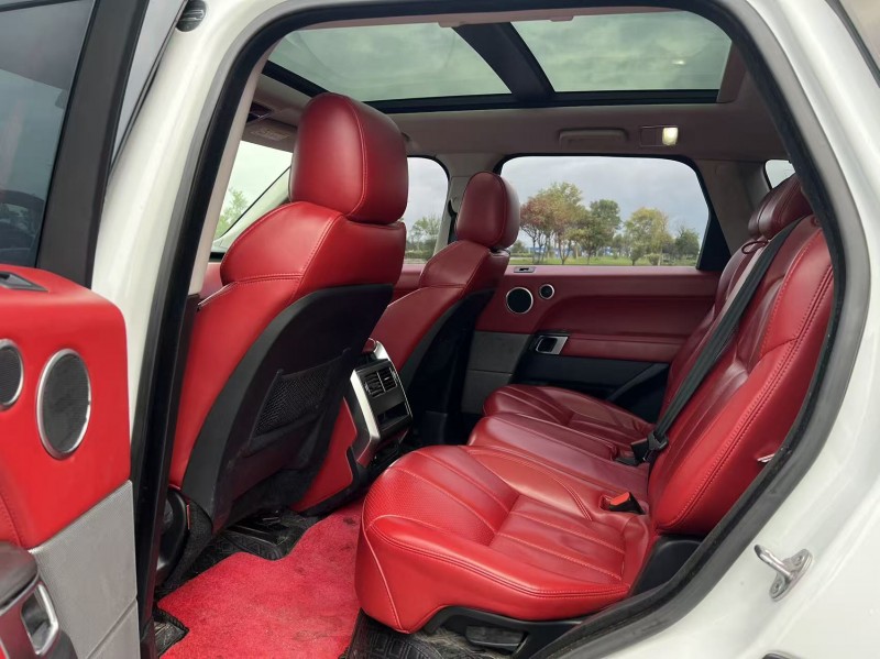 盐城18年路虎揽胜运动5