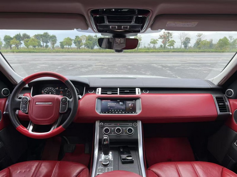 盐城18年路虎揽胜运动7