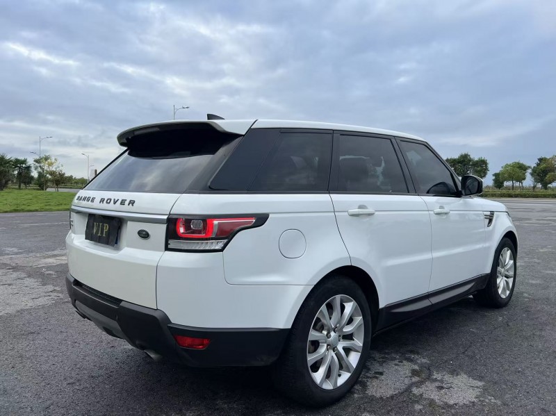 盐城18年路虎揽胜运动8