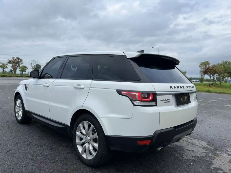 盐城18年路虎揽胜运动9