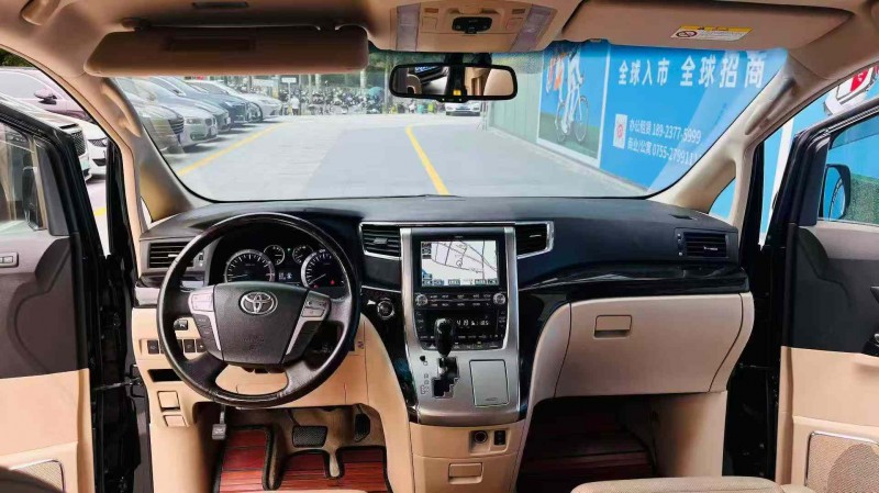 深圳15年丰田埃尔法5