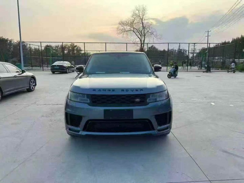 徐州21年路虎揽胜运动1