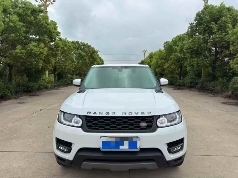 盐城16年路虎揽胜运动1