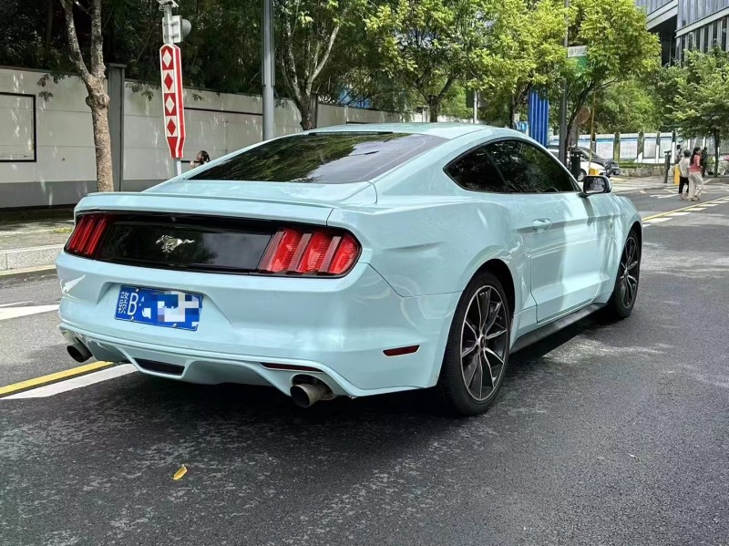 深圳16年福特野马7