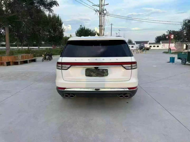 徐州20年林肯飞行家9