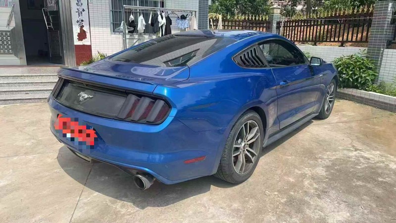 广州17年福特野马4