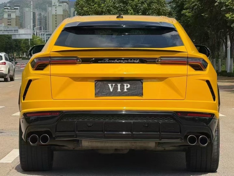 昆明20年兰博基尼Urus9