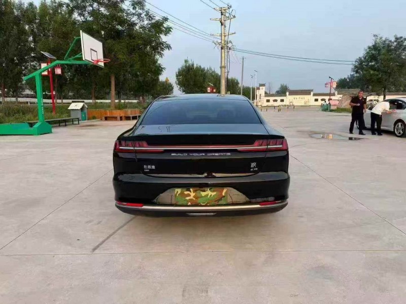 徐州21年比亚迪汉DM9