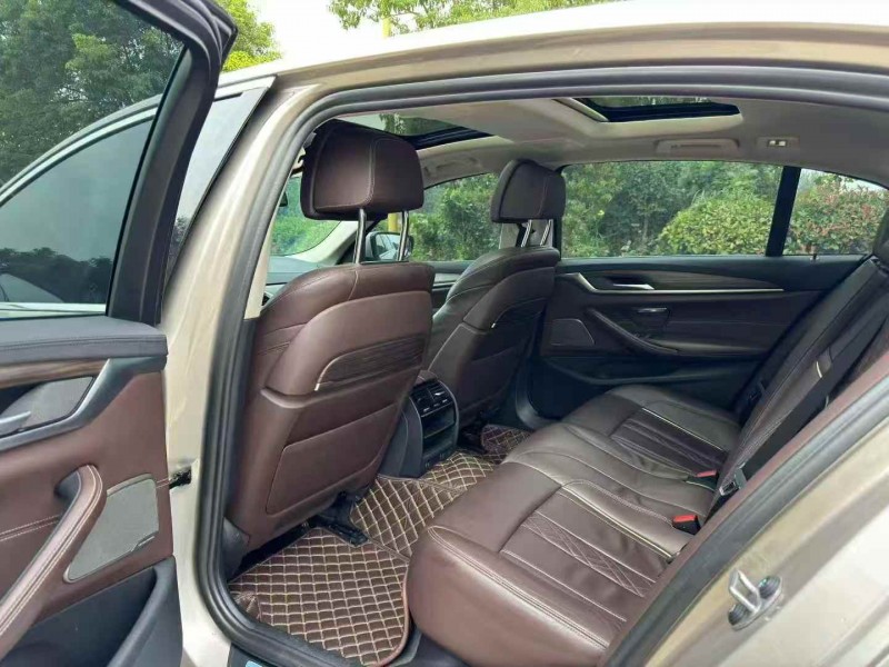 徐州19年宝马5系5