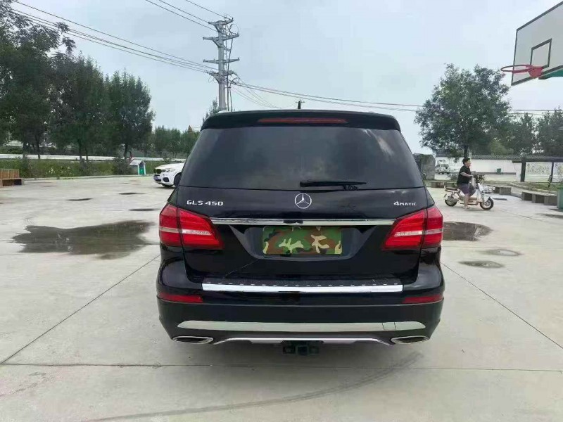 徐州17年奔驰GLS9
