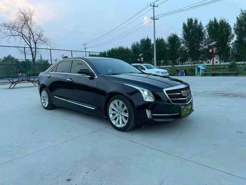 徐州18年凯迪拉克ATS-L2