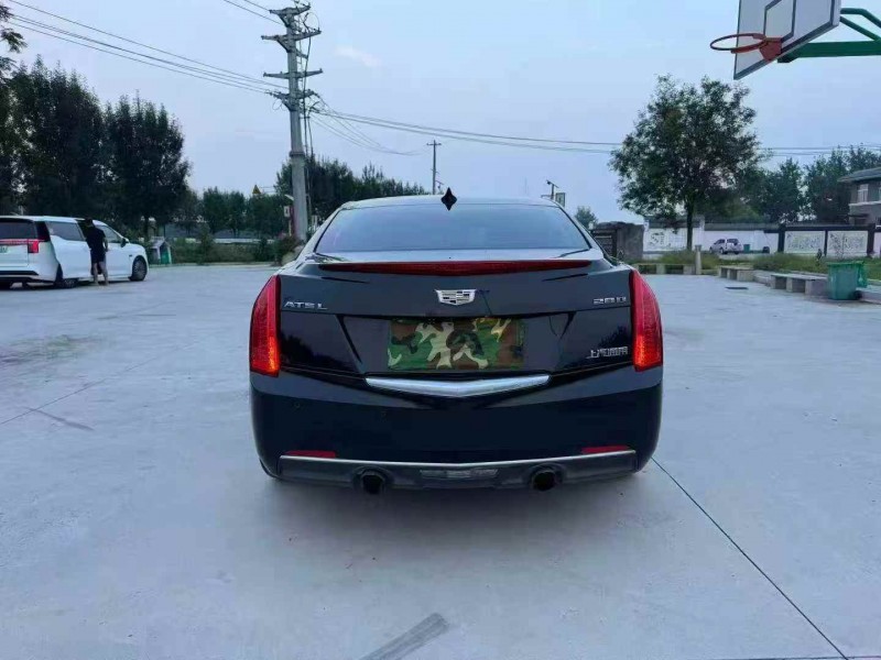 徐州18年凯迪拉克ATS-L9
