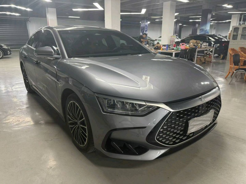 曲靖23年比亚迪汉2