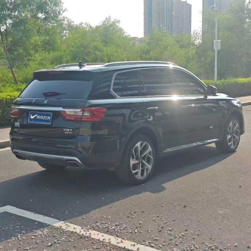 东莞23年红旗HS77