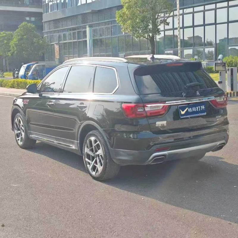 东莞23年红旗HS78