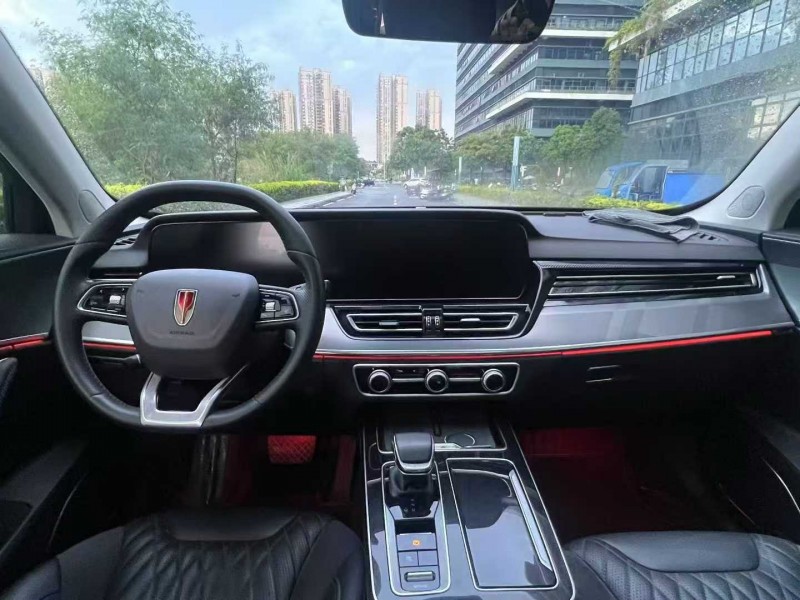 广州24年红旗HS54