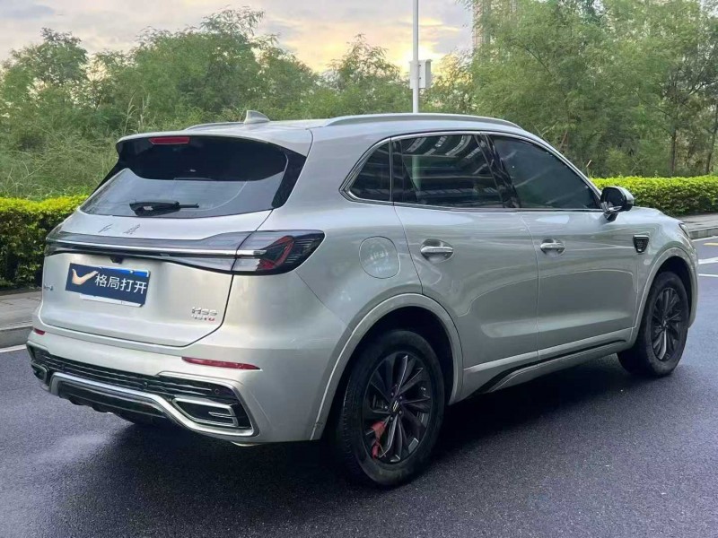 广州24年红旗HS57