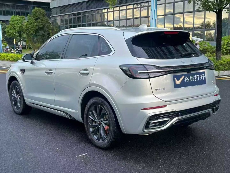 广州24年红旗HS58