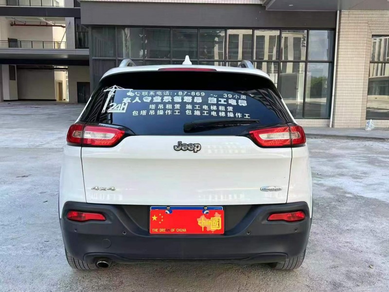 广州14年Jeep自由光9