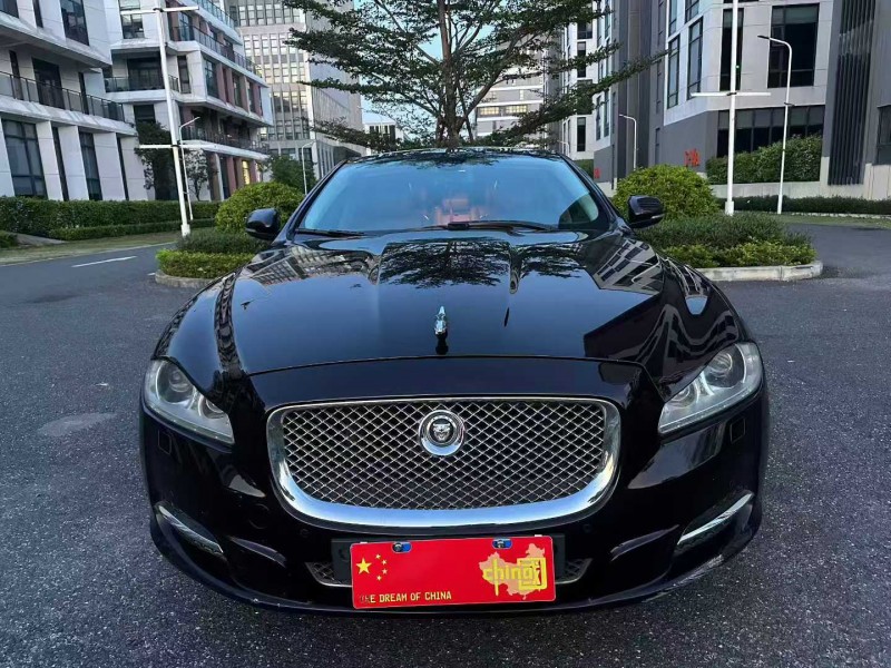 广州12年捷豹XJL1