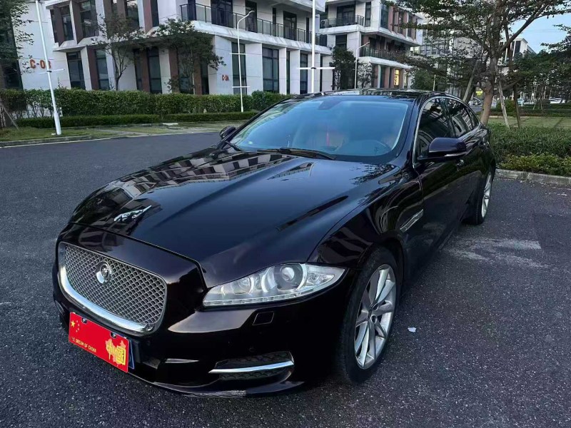 广州12年捷豹XJL2