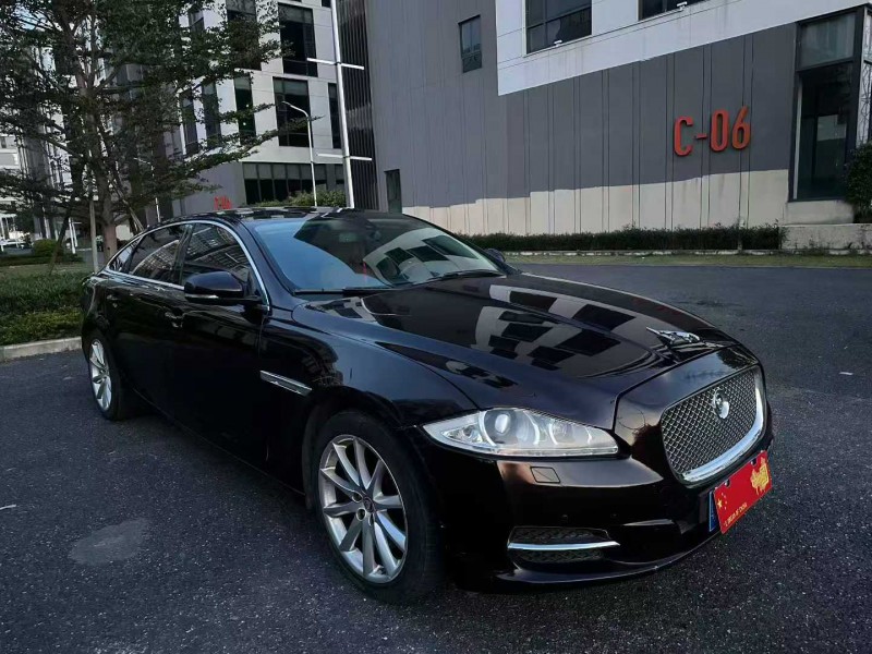 广州12年捷豹XJL3