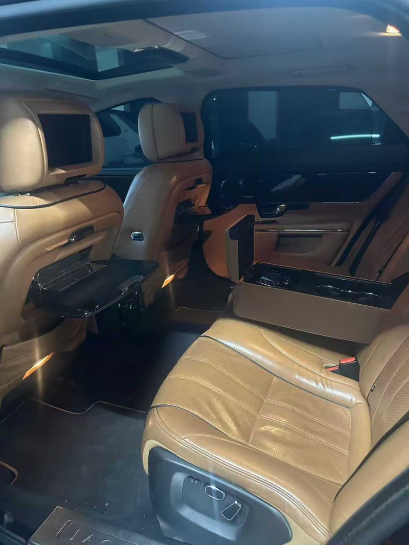 广州12年捷豹XJL4