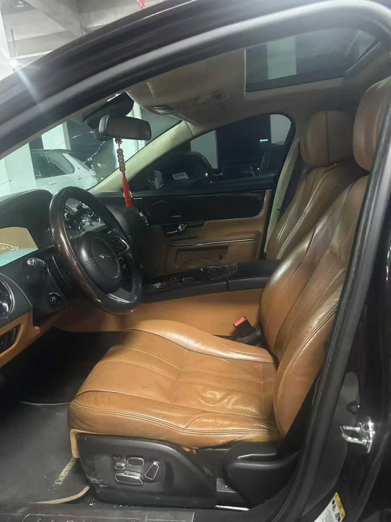 广州12年捷豹XJL5